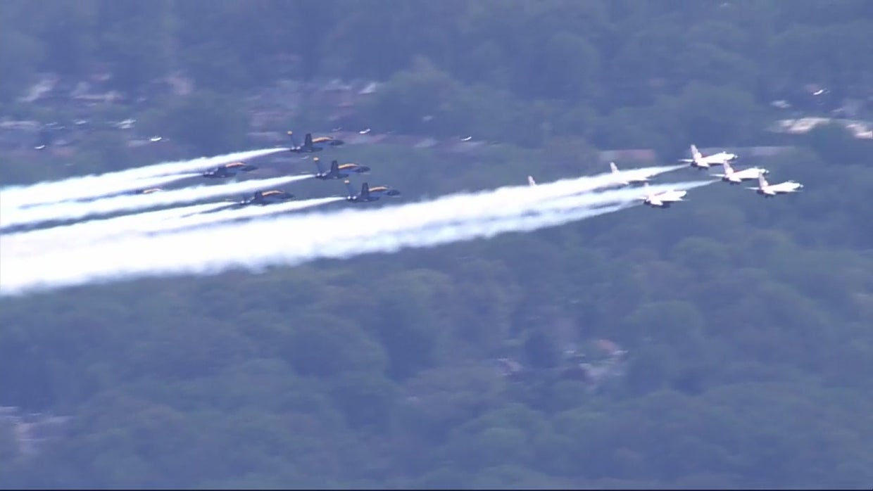 Blue Angels &amp; Thunderbirds 