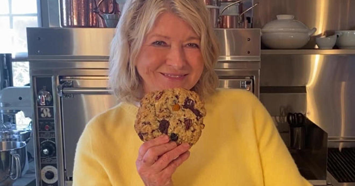 Martha Stewart S Kitchen Sink Cookies
