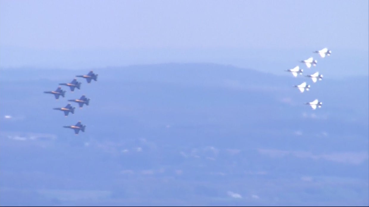 Blue Angels &amp; Thunderbirds 