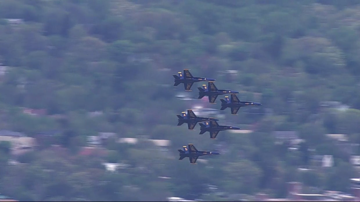Blue Angels &amp; Thunderbirds 