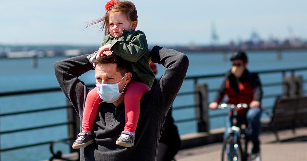 Coronavirus New Infection Rates Flatten On Eve Of New Jersey Reopening ...