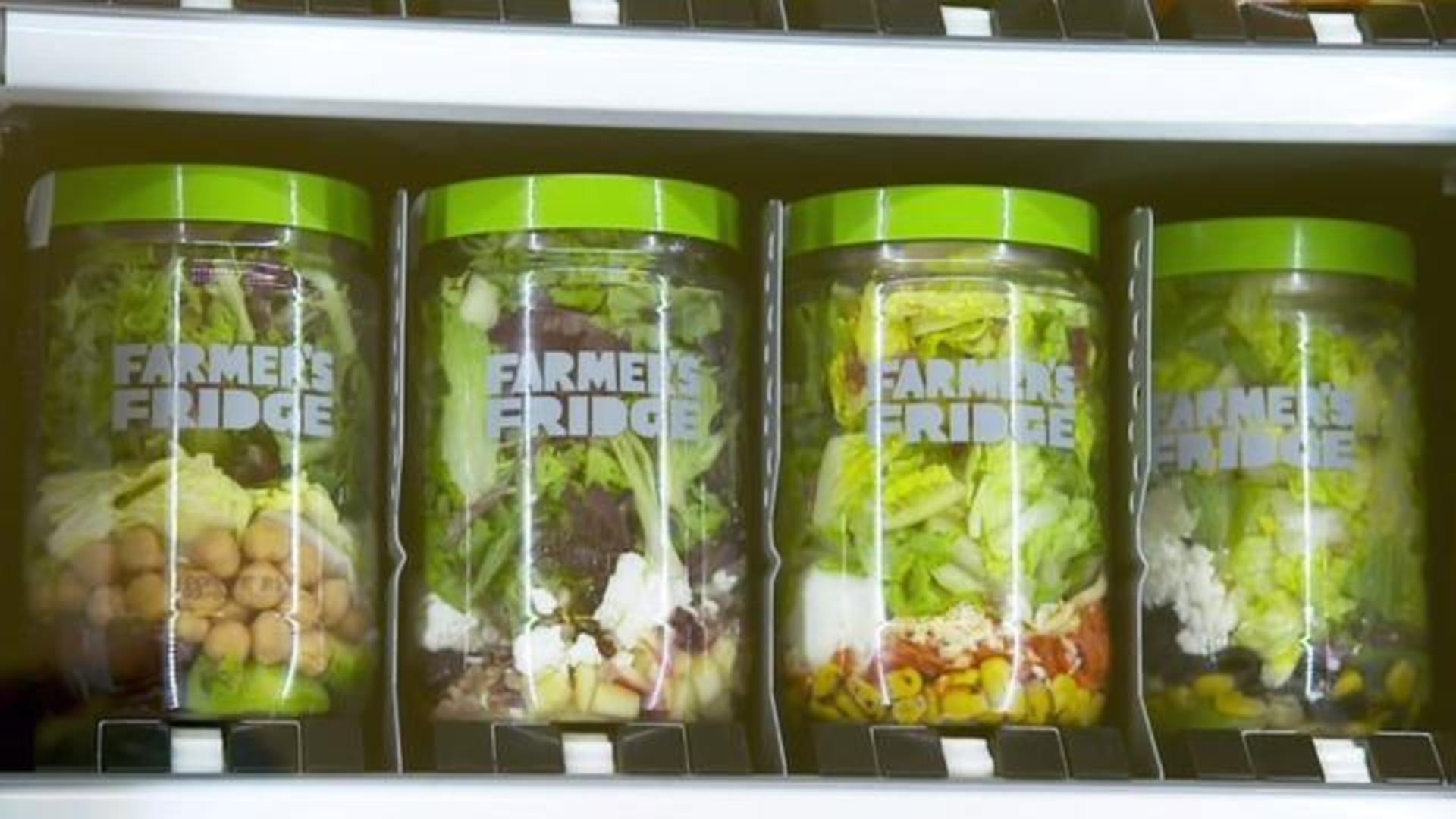 Farmer's Fridge: Meet The Vending Machines That Provide Farm-To-Fridge  Freshness With Waste-Reducing Technology