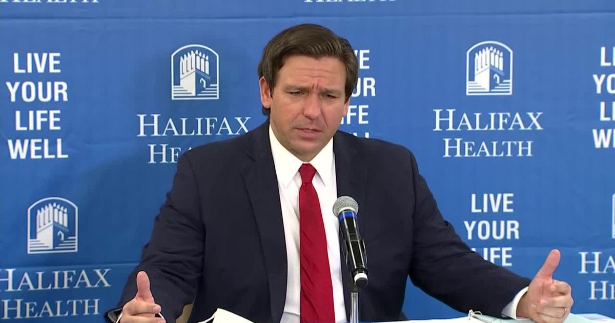 Florida Gov. Ron DeSantis Net Worth Up After First Year On The Job