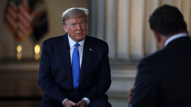 President Trump holds a Virtual Town Hall 