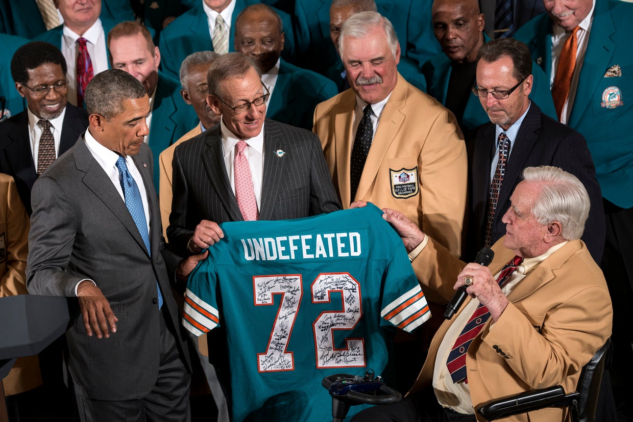Miami Dolphins Hall Of Fame Coach Don Shula Dies At 90 - CBS Detroit