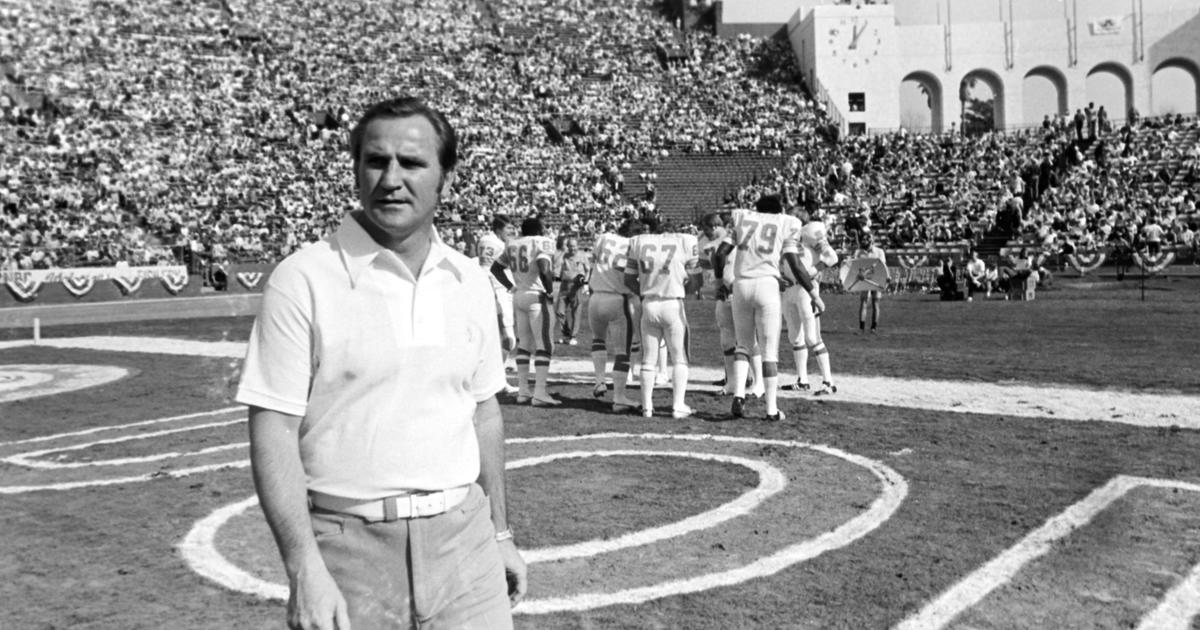 USC and Don Shula's Dolphins were both perfect in 1972