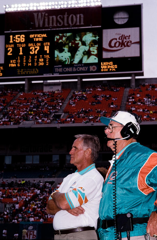 Remembering legendary Dolphins coach Don Shula - Sports Illustrated Miami  Dolphins News, Analysis and More