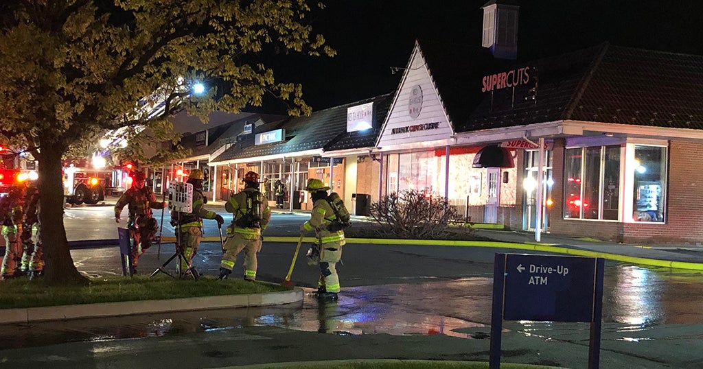 Crews Respond To Early Morning GasFueled Fire At Virginia Manor Shops