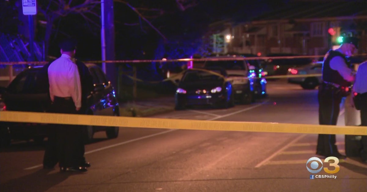 Man Shot Multiple Times, Killed In Northeast Philadelphia - CBS ...