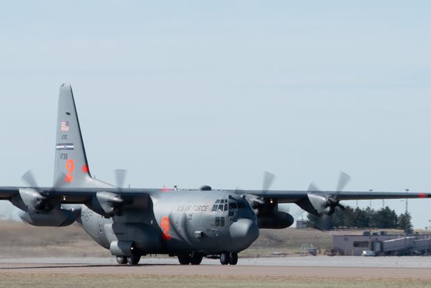 C-130 Hercules Air Force 