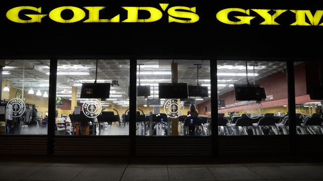 Gold's Gym during coronavirus 