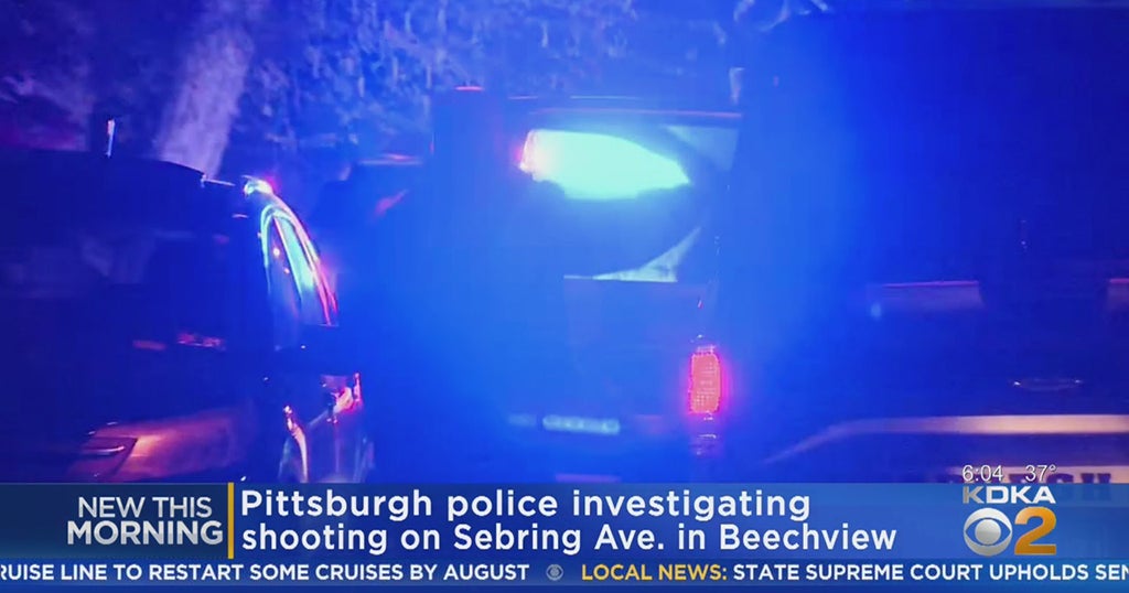 Police Man Shot In The Leg In Beechview CBS Pittsburgh