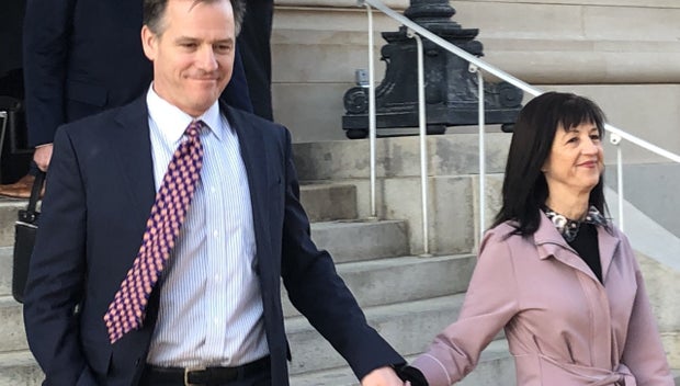 Mark Jordan and Laura Maczka 