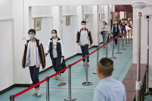 CHINA-HEALTH-VIRUS 