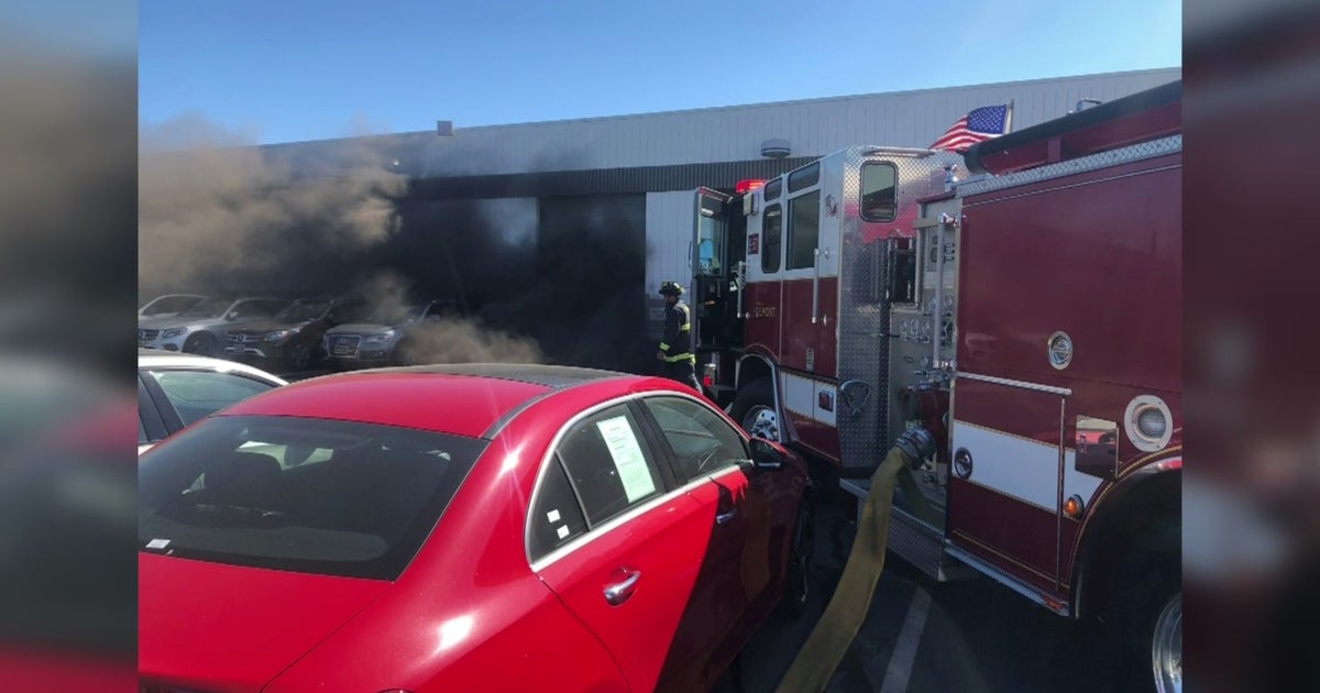 16 Vehicles Damaged In 2Alarm Fire At Fremont Auto Dealership Repair