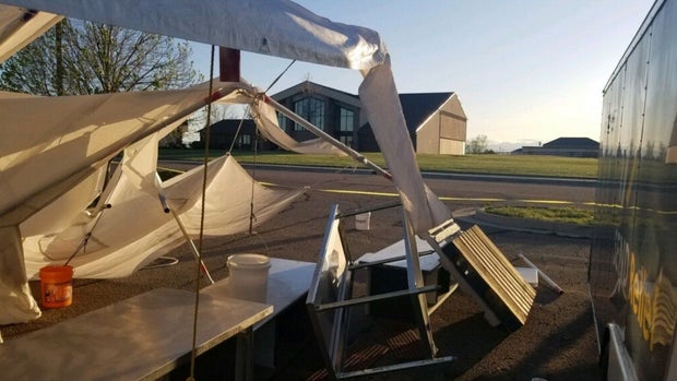food bank tents blown over credit arapahoe county sheriff's office2 