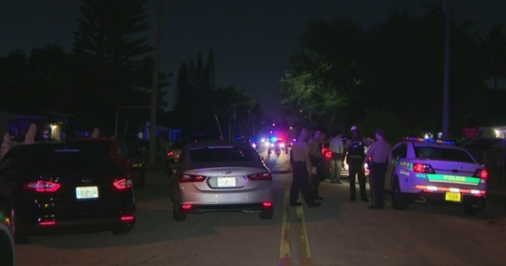 One Dead In Triple Shooting In NW Miami-Dade - CBS Miami