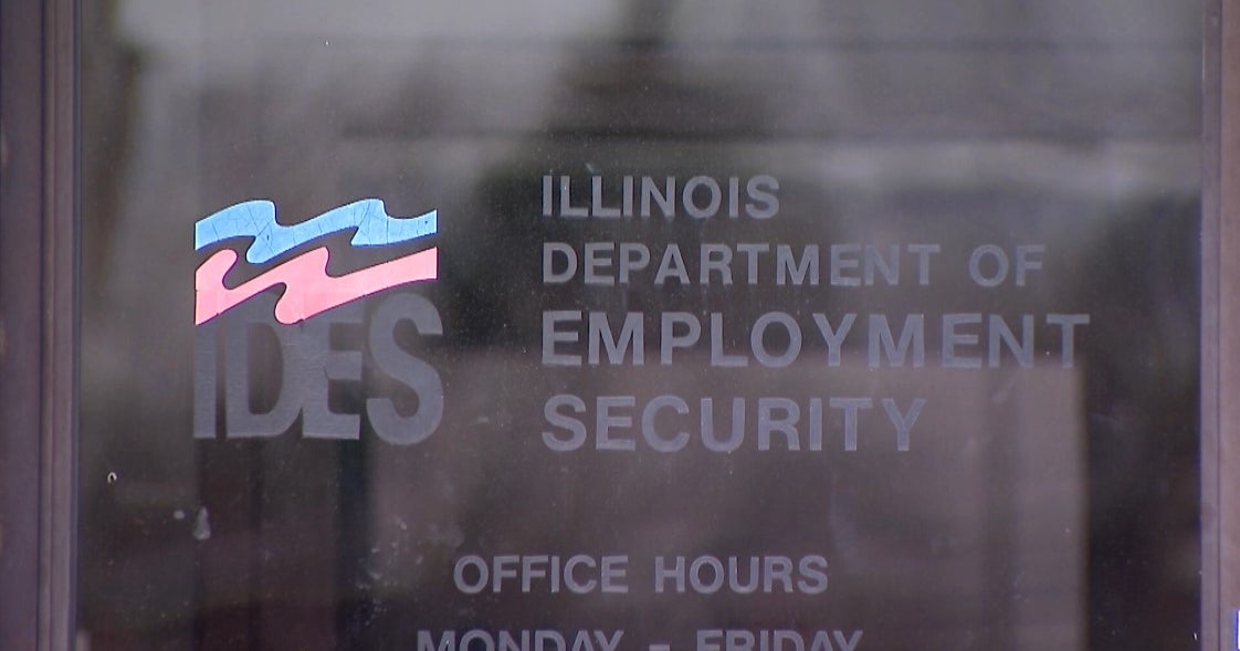 CBS 2 Goes To Gov. Pritzker With Illinois Unemployment Workers' Claims