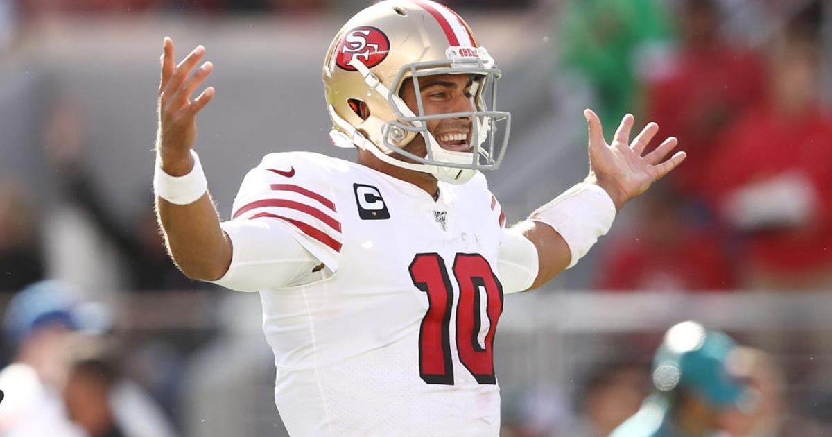 Jimmy Garoppolo's return feels just like 'Niners football'