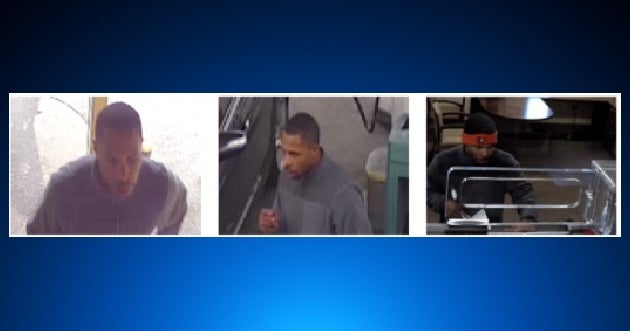 Man Wanted By FBI Of Baltimore For Alleged Bank Robbery - CBS Baltimore