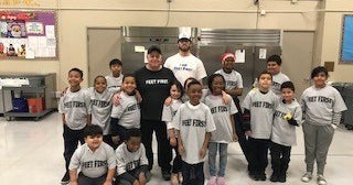 Feet First Foundation Provides CharacterBuilding For AtRisk Kids