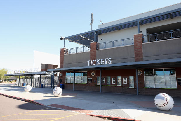 MLB Considers Arizona Minor League Stadiums For Possible 2020 Season 