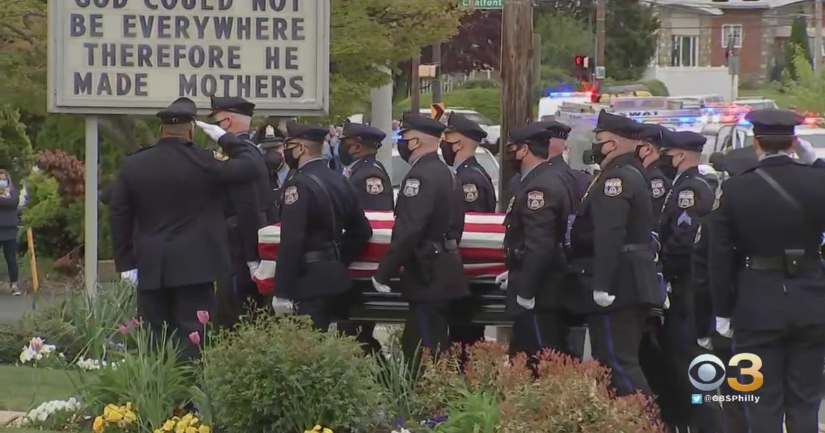 Funeral Held For Sgt. James O'Connor Nearly Two Months After Killed In