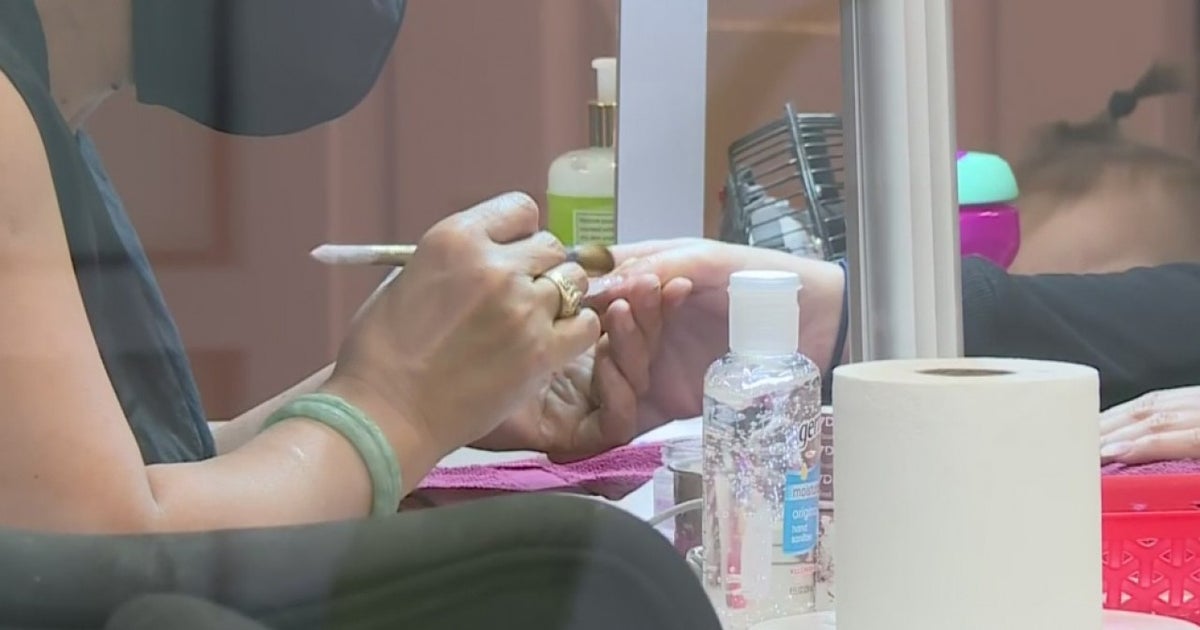California To Allow Nail Salons To Reopen Starting June 19 CBS Sacramento