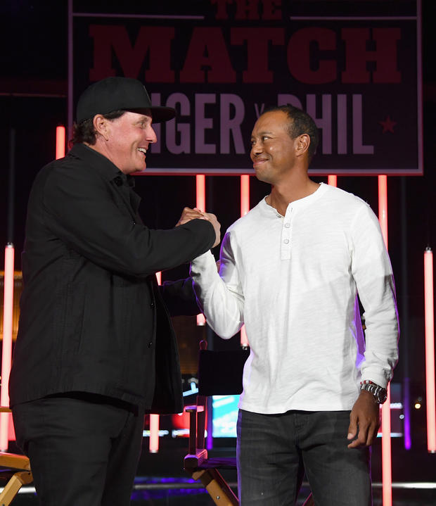 The Match: Tiger vs Phil - VIP After Party 