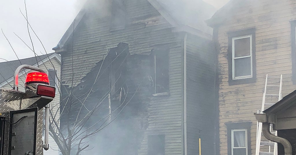 Four Firefighters Injured, Three Homes Damaged In Large Fire In Etna