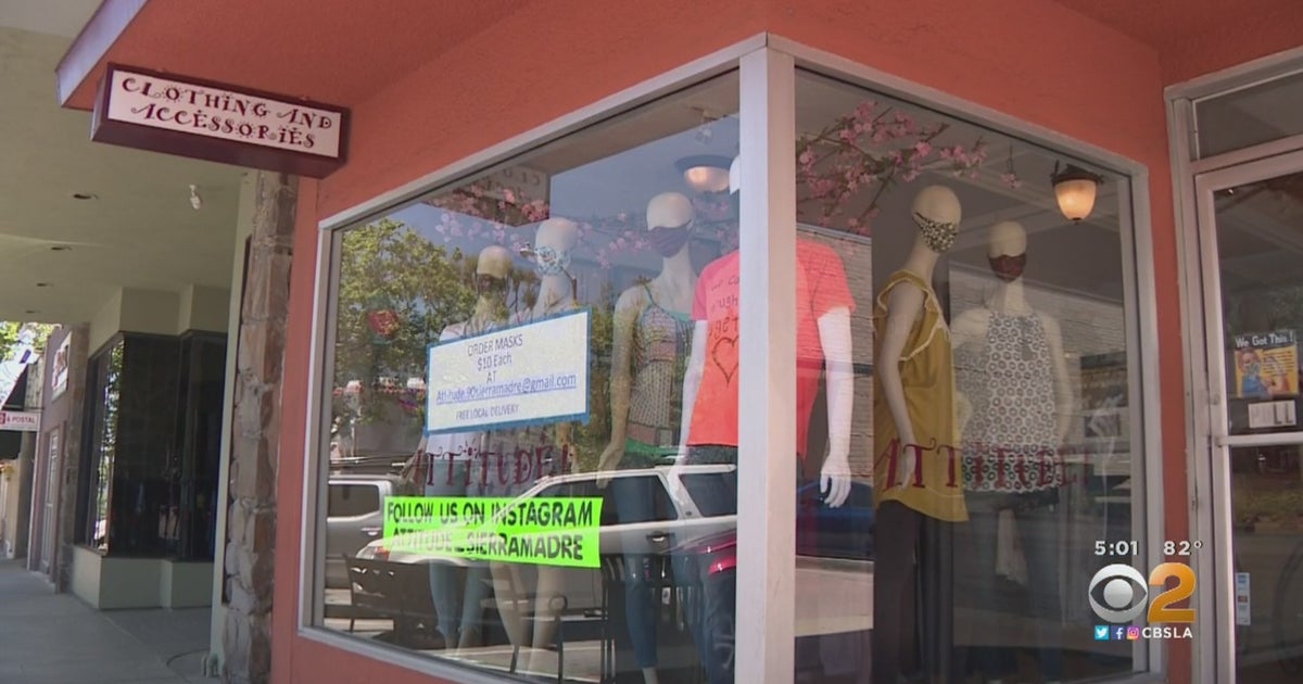 Clothing Stores Unsure How Customers Can Shop While Adhering To