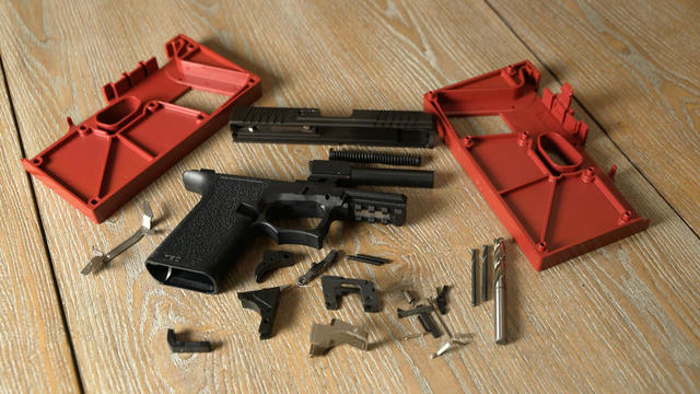 Ghost Guns: The build-it-yourself firearms that skirt most federal gun laws  and are virtually untraceable - 60 Minutes - CBS News