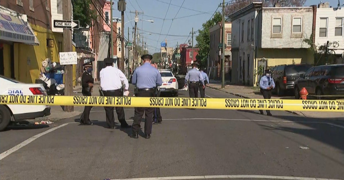 Double Shooting Leaves 2 Men Hospitalized: Philadelphia Police - CBS ...