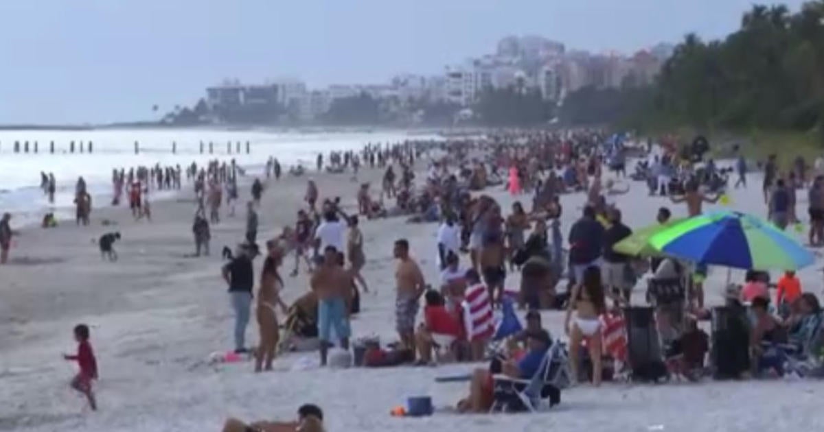 Naples To Reopen City Beaches With Restrictions After Abrupt Weekend ...