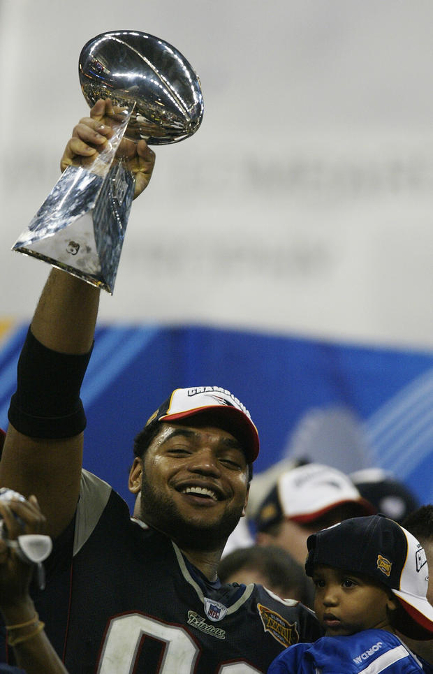 Richard Seymour Super Bowl XXXVIII 