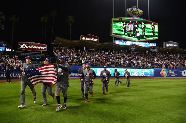 Dodger Stadium to host 2017 World Baseball Classic title game