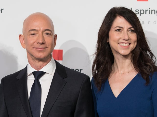 MacKenzie Bezos 