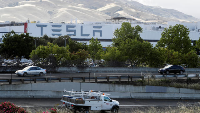 Tesla's primary vehicle factory reopens in Fremont 