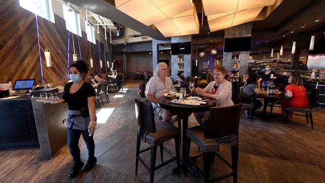 Coronavirus Pandemic Causes Climate Of Anxiety And Changing Routines In America 