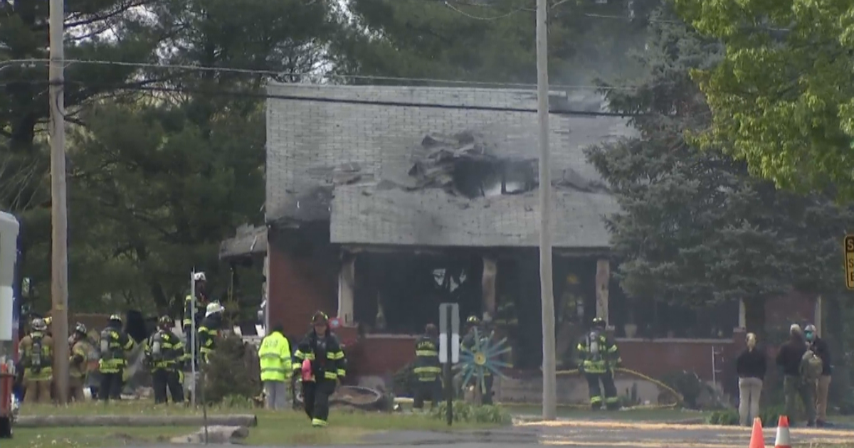 Man Found Dead Inside Burned Home After Police Believe He Set Off Fireworks During Barricade In