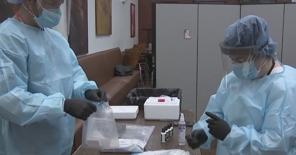 Coronavirus Testing Gets Underway At Abyssinian Baptist Church As Part ...