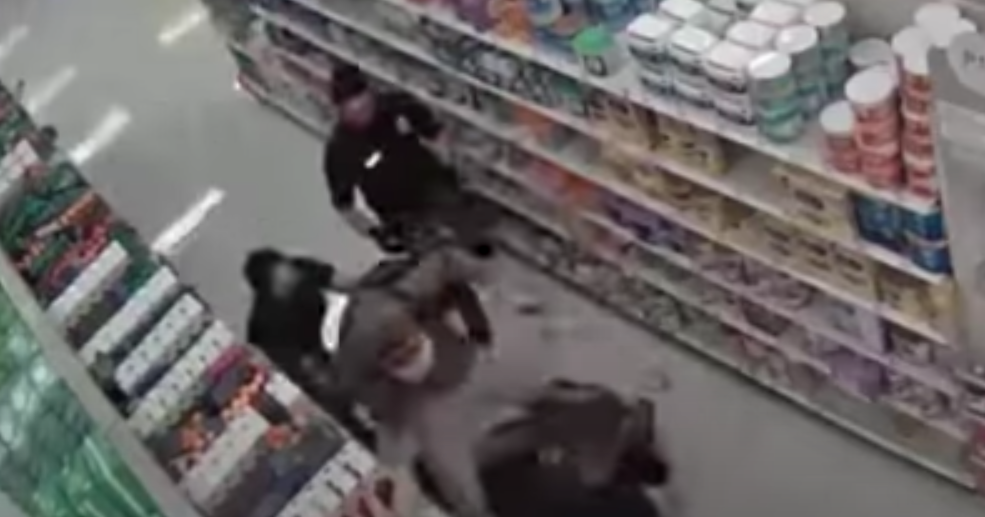 Target security guard breaks arm during fight with men who allegedly