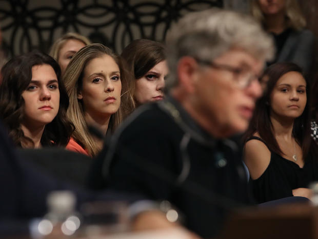 Former U.S. Gymnastics Officials Testify To Senate Committee On Preventing Abuse And Ensuring Safe Environment For Athletes 
