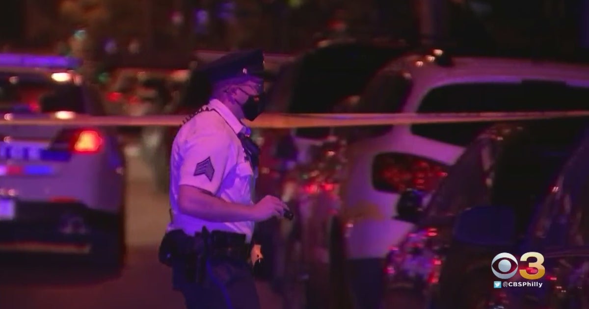 Police: Woman Injured In West Philadelphia Shooting - CBS Philadelphia