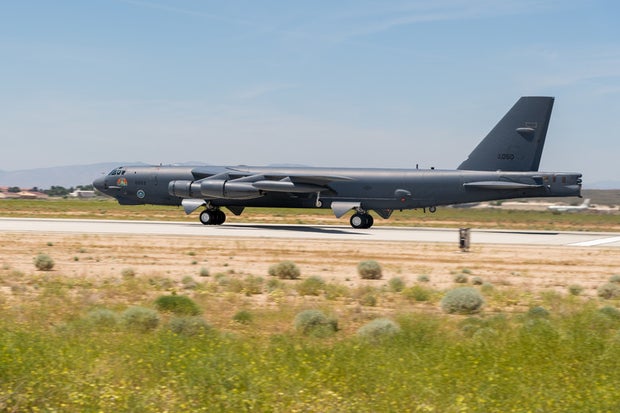 B-52 bomber 