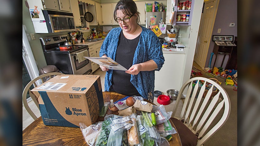 Blue Apron Meal Kit 