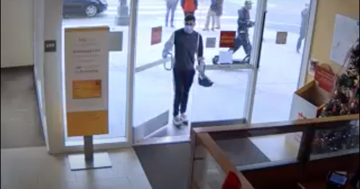 LAPD Hopes Public Can Identify Suspect Who Robbed Downtown Wells Fargo ...