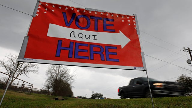 Voters In 14 States Head To The Polls On Super Tuesday 