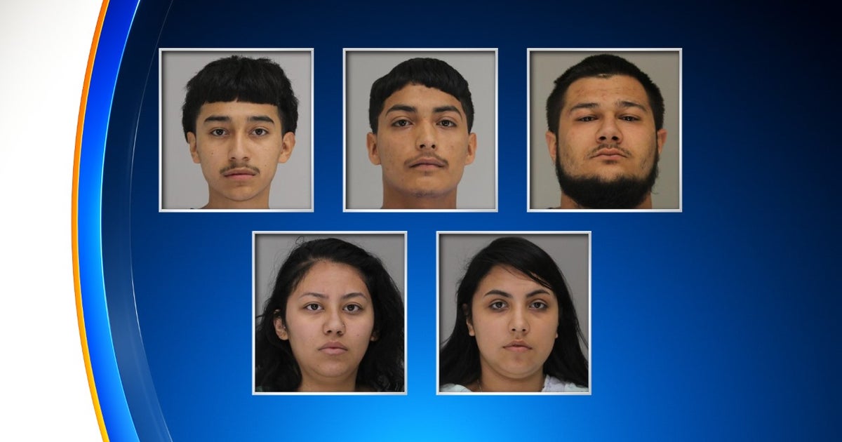 5 Charged With Capital Murder In Shooting Deaths Of 2 Young Men At