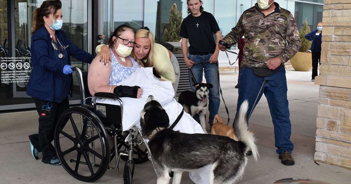 Colorado Nursing Home Nurse Released After 42 Days In Hospital CBS